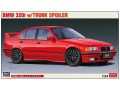 BMW serii 3 E36 320i w/Trunk spoiler 20592 Hasegawa