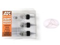 Butelka na farby 3x100ml AK9048 AK Interactive