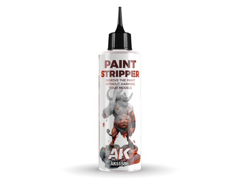Zmywacz do farb Paint stripper AK11586 AK Interactive
