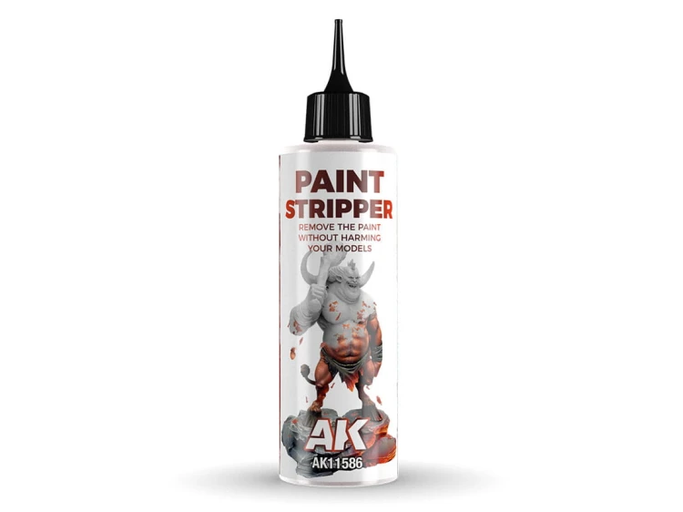 Zmywacz do farb Paint stripper AK11586 AK Interactive