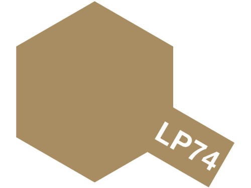 Lakier modelarski LP74 Flat earth 82174 Tamiya