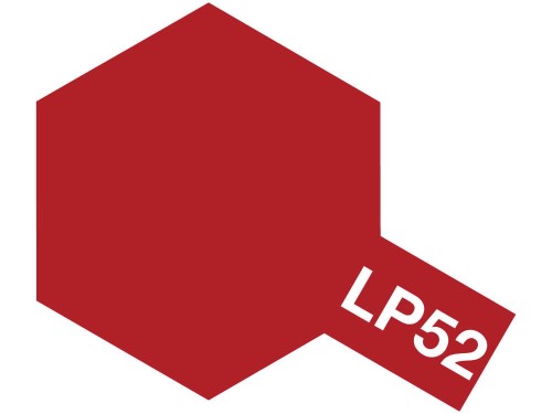 Lakier modelarski LP52 Clear red 82152 Tamiya