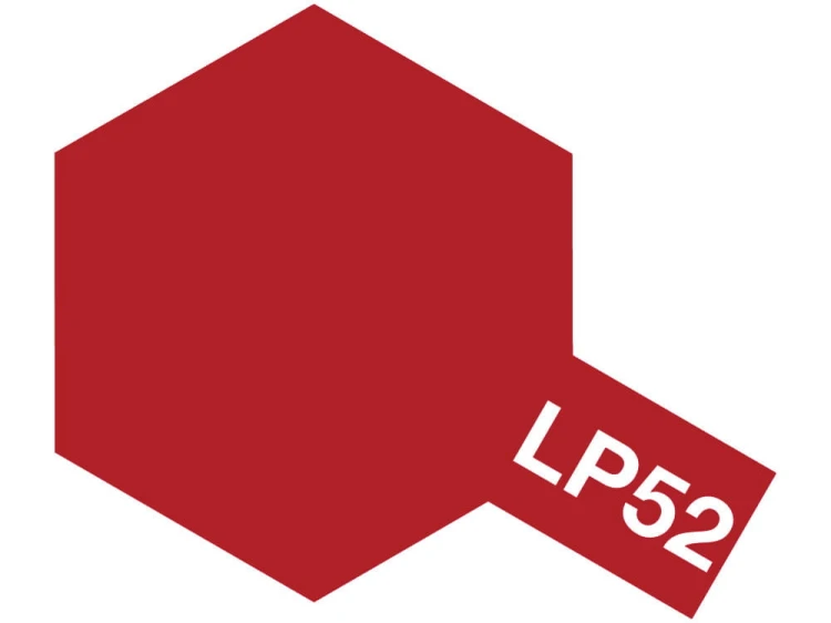 Lakier modelarski LP52 Clear red 82152 Tamiya