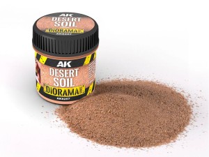 Gleba pustynna z drobnym żwirem Desert Soil