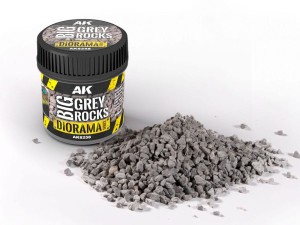 Naturalne skały Big Grey Rocks