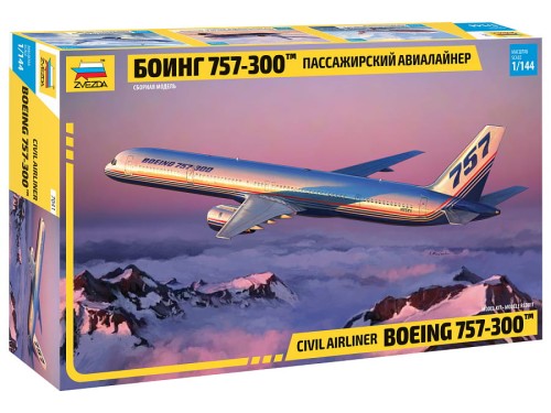 Samolot Boeing 757-300 7041 Zvezda