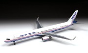 Samolot Boeing 757-300 7041 Zvezda