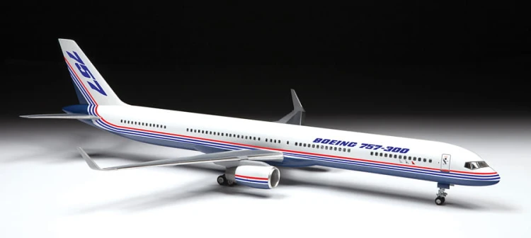 Samolot Boeing 757-300 7041 Zvezda