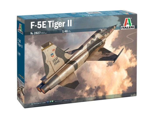 Samolot Northrop F-5E Tiger II 2827 Italeri