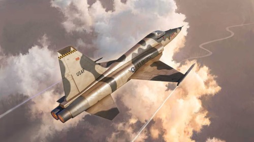 Samolot Northrop F-5E Tiger II 2827 Italeri