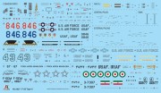 Samolot Northrop F-5E Tiger II 2827 Italeri