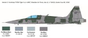 Samolot Northrop F-5E Tiger II 2827 Italeri