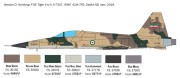 Samolot Northrop F-5E Tiger II 2827 Italeri