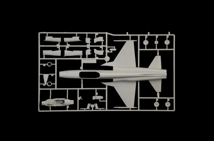 Samolot Northrop F-5E Tiger II 2827 Italeri