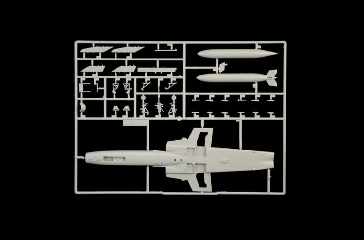 Samolot Northrop F-5E Tiger II 2827 Italeri