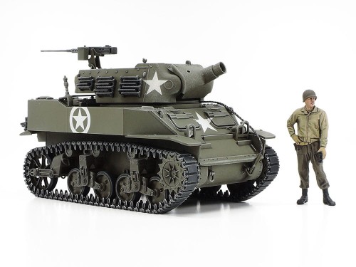 Haubica samobieżna M8 Scott 32604 Tamiya