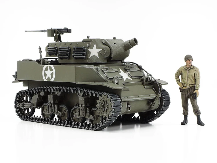 Haubica samobieżna M8 Scott 32604 Tamiya
