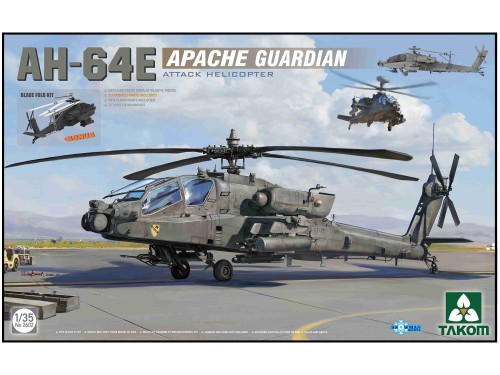 Śmigłowiec AH-64E Apache Guardian 2602 Takom