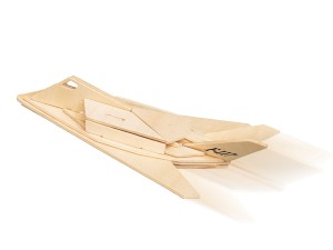 Samolot myśliwiec F-117 składanka