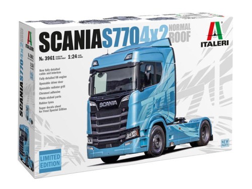 Scania S770 4x2 3961 Italeri