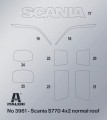 Scania S770 4x2 3961 Italeri