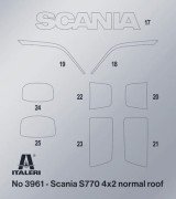 Scania S770 4x2 3961 Italeri