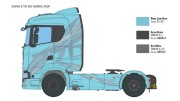 Scania S770 4x2 3961 Italeri