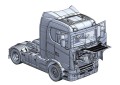 Scania S770 4x2 3961 Italeri
