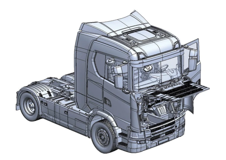 Scania S770 4x2 3961 Italeri