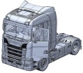 Scania S770 4x2 3961 Italeri