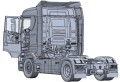 Scania S770 4x2 3961 Italeri