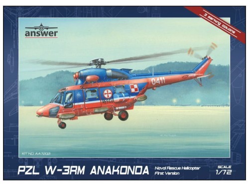 Śmigłowiec PZL W-3RM Anakonda AA72021 Answer