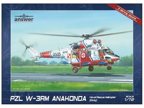 Śmigłowiec PZL W-3RM Anakonda early AA72022 Answer