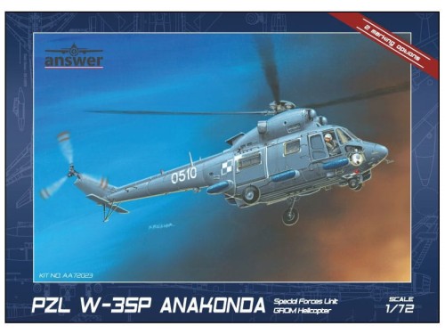 Śmigłowiec PZL W-3SP Anakonda GROM AA72023 Answer