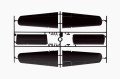 Samolot Fairchild AC-119K Stinger 1468 Italeri