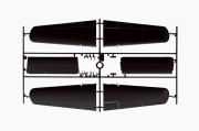 Samolot Fairchild AC-119K Stinger 1468 Italeri