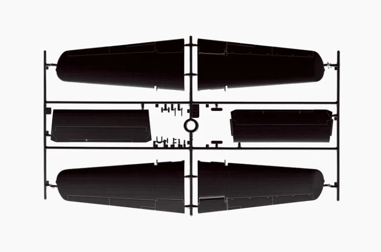 Samolot Fairchild AC-119K Stinger 1468 Italeri