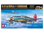Samolot Kawasaki Ki-61-Id & Type 95 Kurogane 25203 Tamiya
