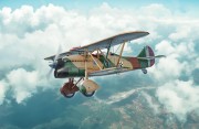 Samolot Fiat CR.32 Freccia 1438 Italeri
