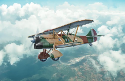 Samolot Fiat CR.32 Freccia 1438 Italeri