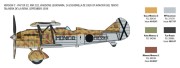 Samolot Fiat CR.32 Freccia 1438 Italeri