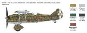 Samolot Fiat CR.32 Freccia 1438 Italeri