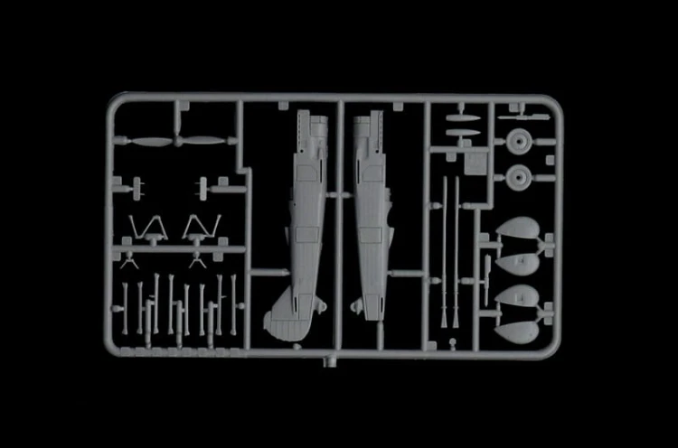 Samolot Fiat CR.32 Freccia 1438 Italeri