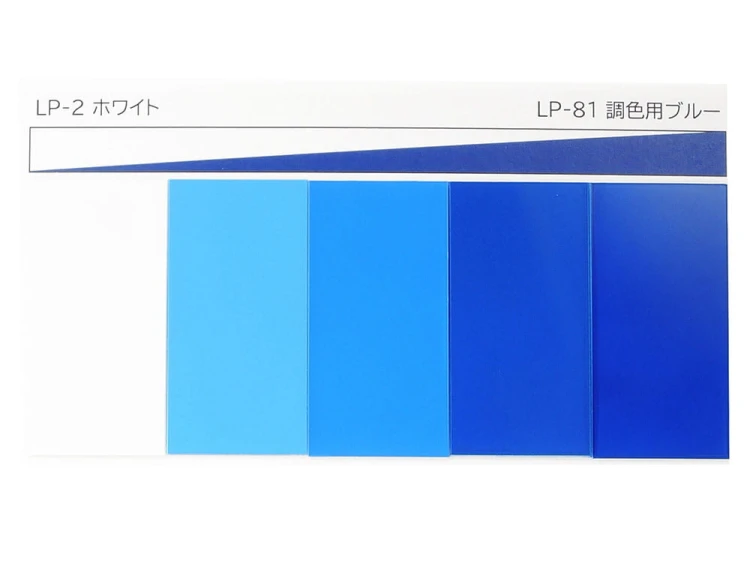 Lakier modelarski LP81 Mixing blue 82181 Tamiya