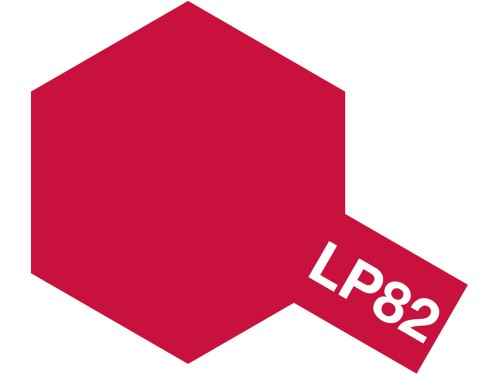Lakier modelarski LP82 Mixing red 82182 Tamiya