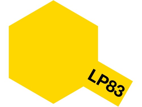 Lakier modelarski LP83 Mixing yellow 82183 Tamiya