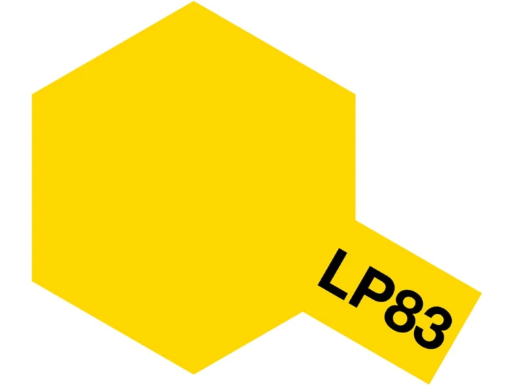 Lakier modelarski LP83 Mixing yellow 82183 Tamiya