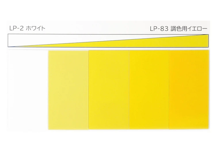 Lakier modelarski LP83 Mixing yellow 82183 Tamiya