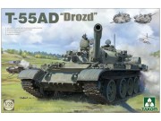 Czołg T-55AD Drozd 2166 Takom