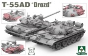 Czołg T-55AD Drozd 2166 Takom